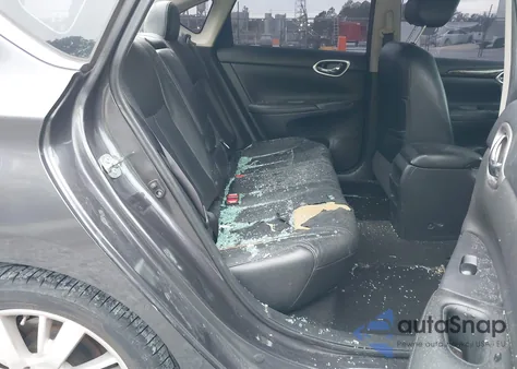 2013 Nissan Sentra Sl z USA, uszkodzony, nr VIN 3N1AB7AP9DL789957